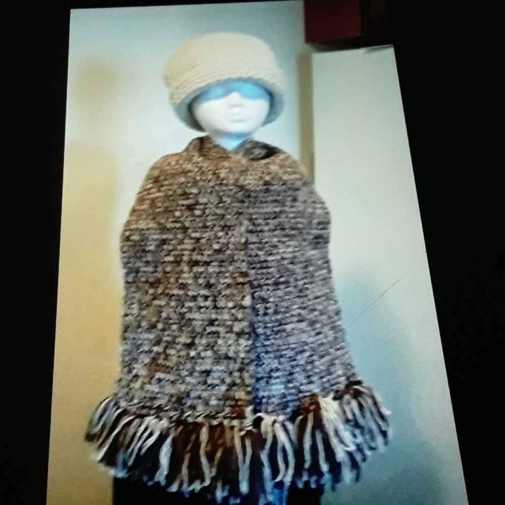 Hat and scarf